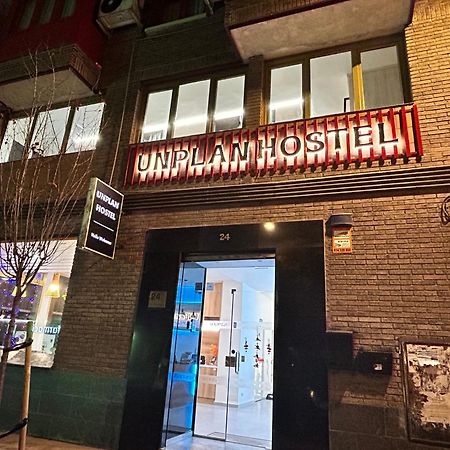 Unplan Hostel Madrid Kültér fotó