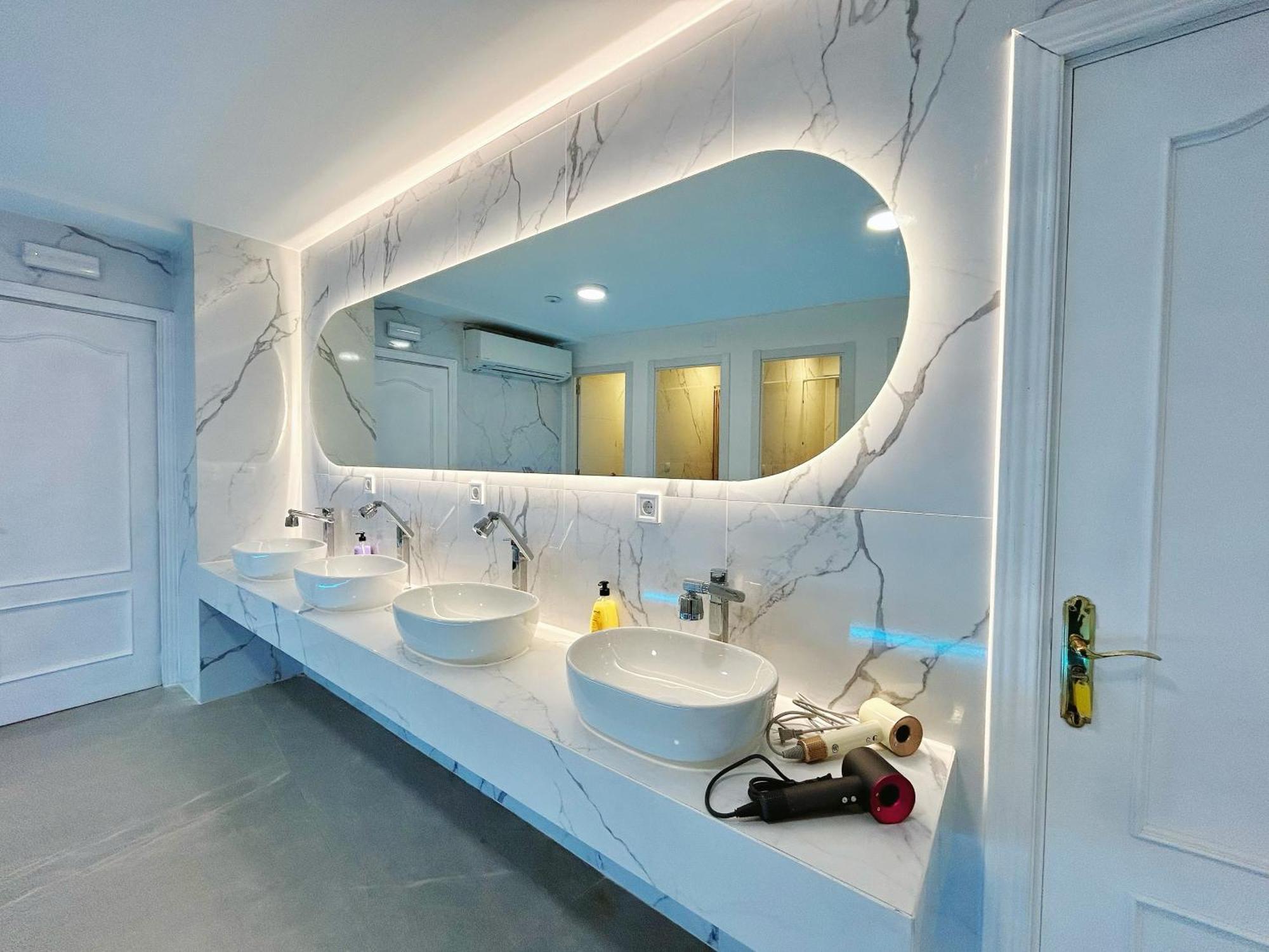 Unplan Hostel Madrid Kültér fotó