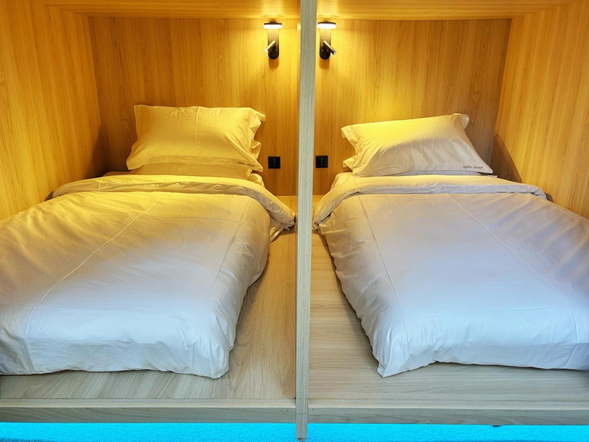 Unplan Hostel Madrid Kültér fotó