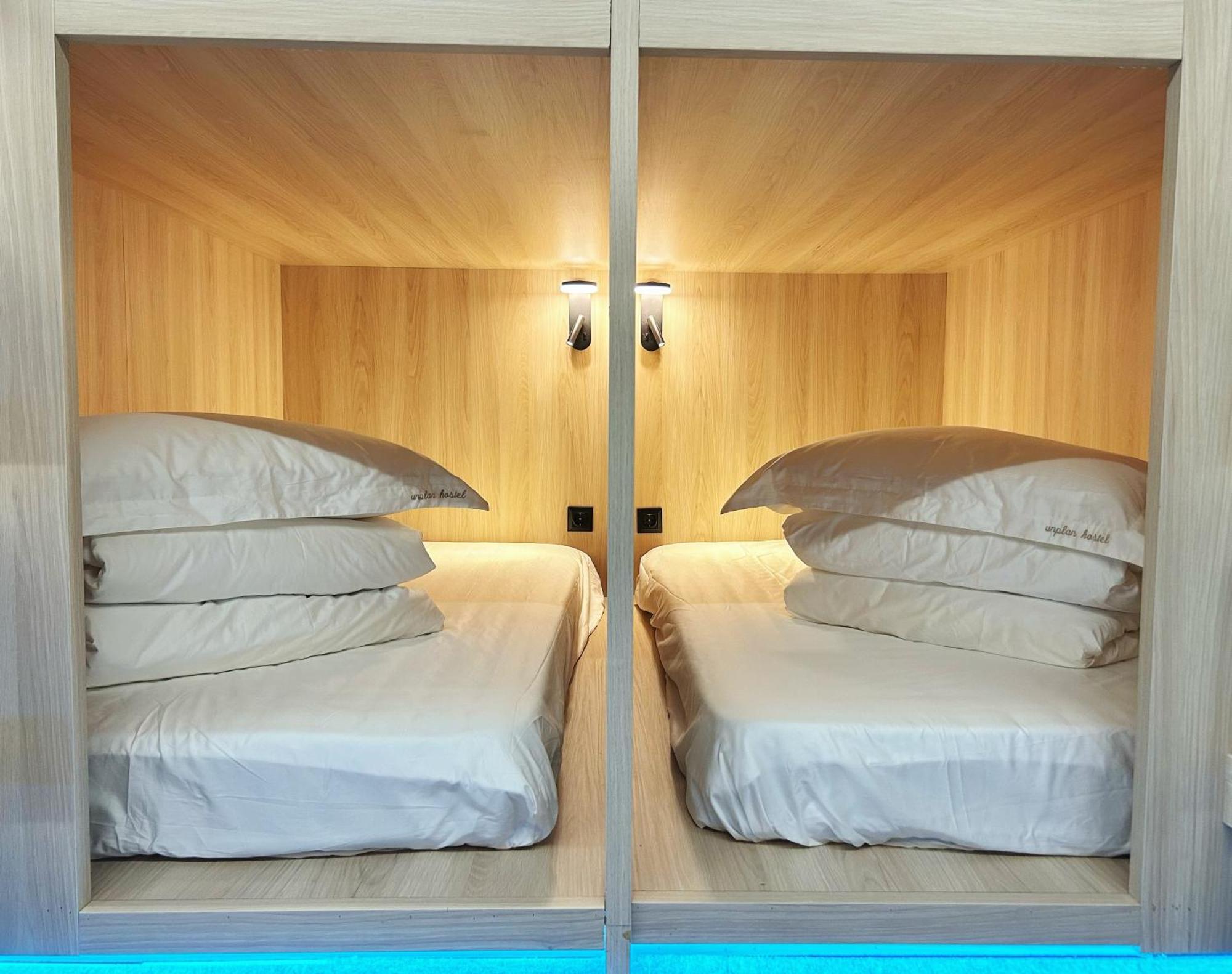 Unplan Hostel Madrid Kültér fotó