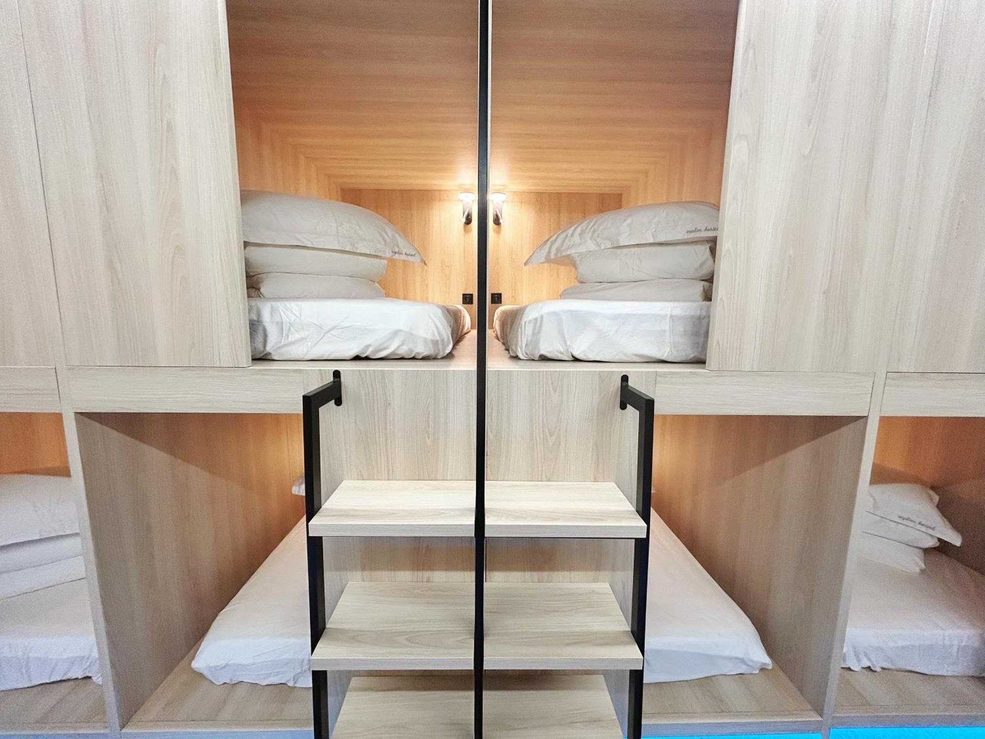 Unplan Hostel Madrid Kültér fotó