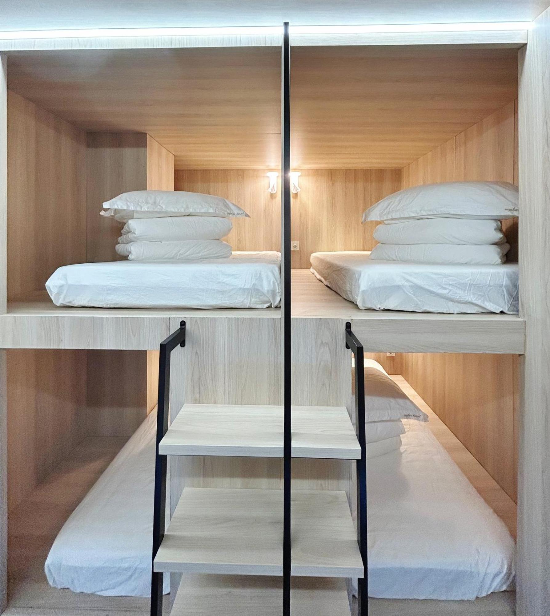 Unplan Hostel Madrid Kültér fotó