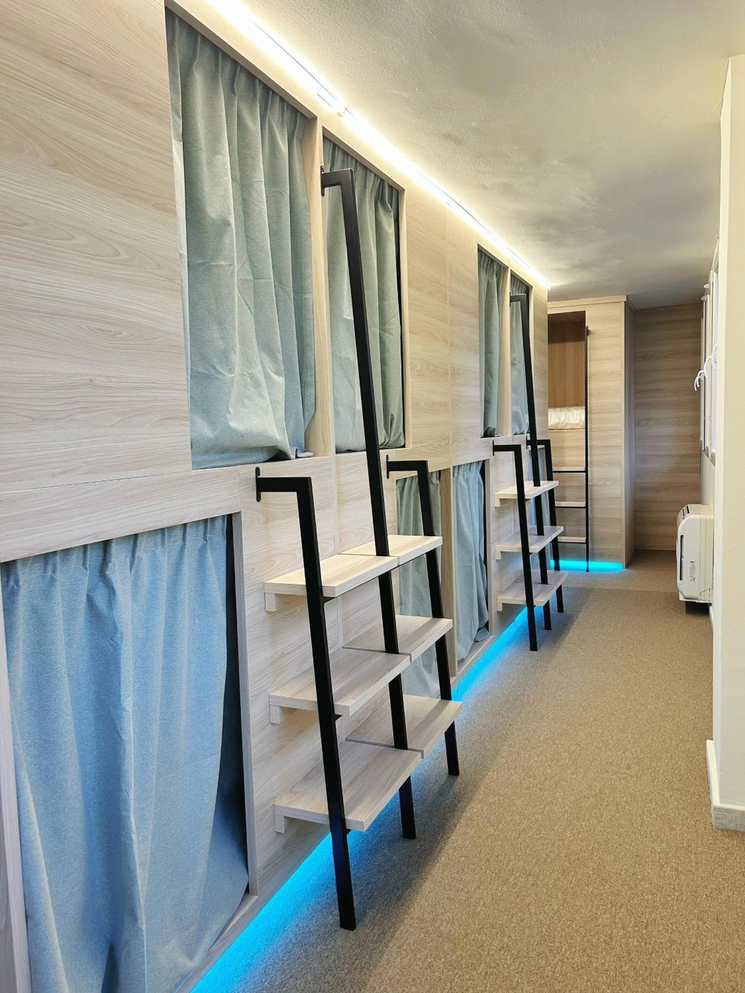 Unplan Hostel Madrid Kültér fotó
