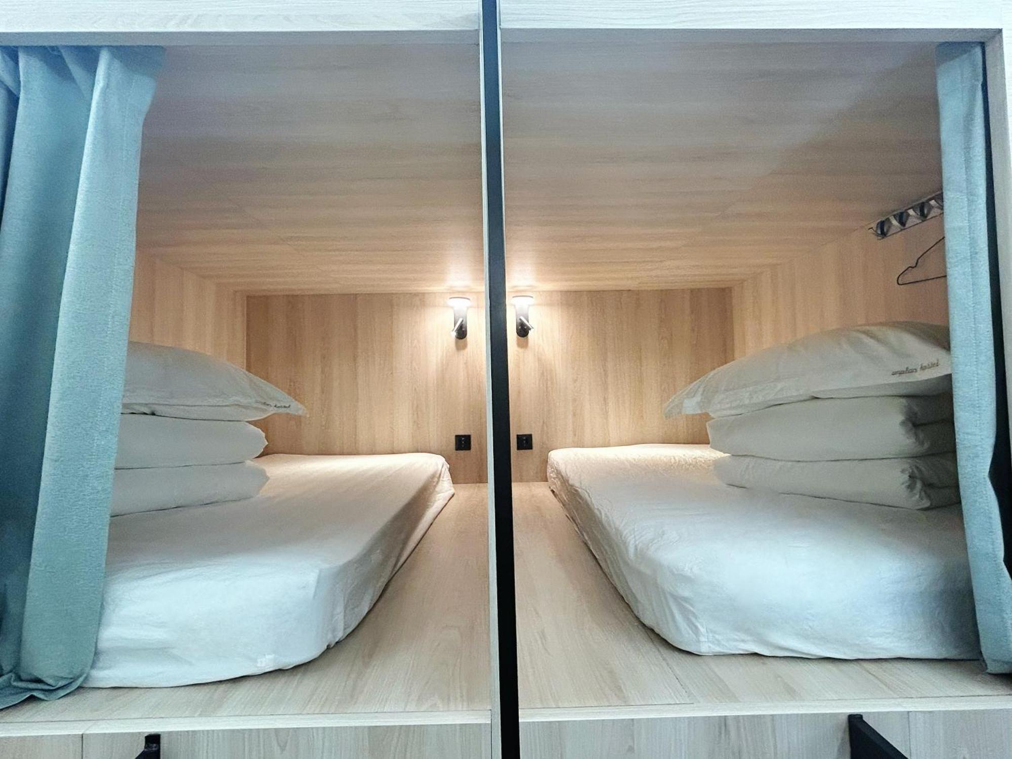 Unplan Hostel Madrid Kültér fotó