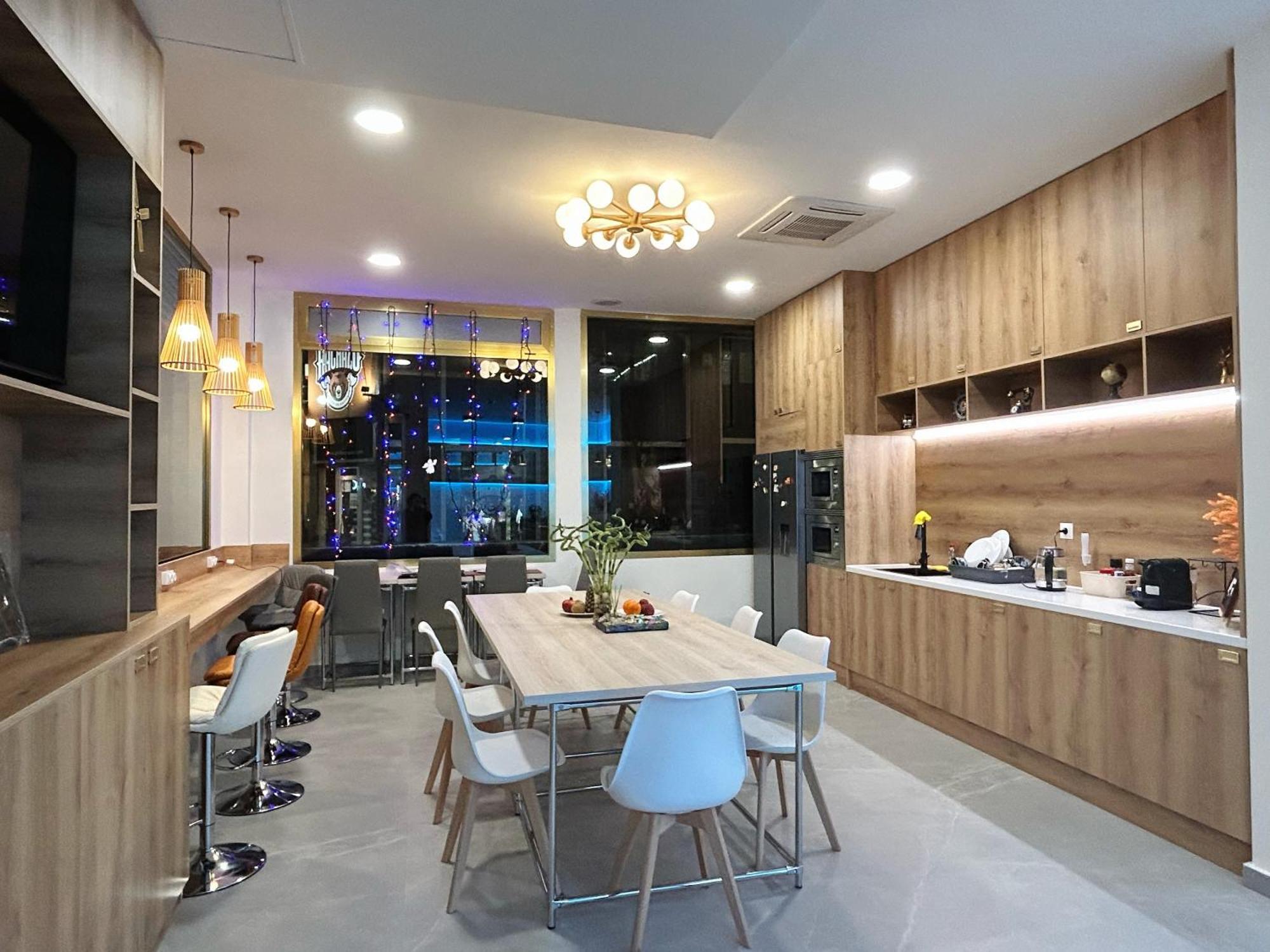 Unplan Hostel Madrid Kültér fotó