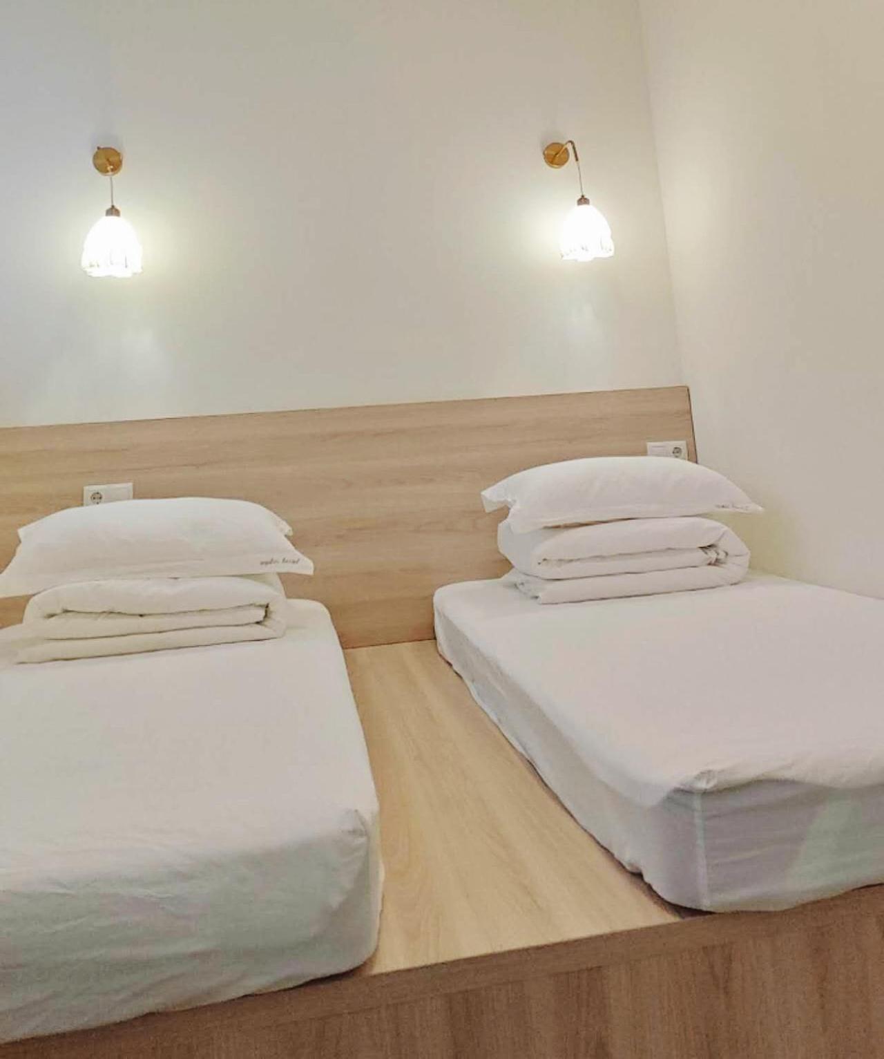 Unplan Hostel Madrid Kültér fotó